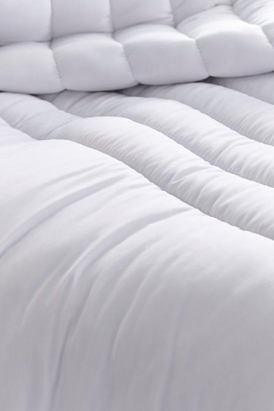 Silentnight Yours And Mine Dual Double Duvet 7.5 4.5 Tog 5