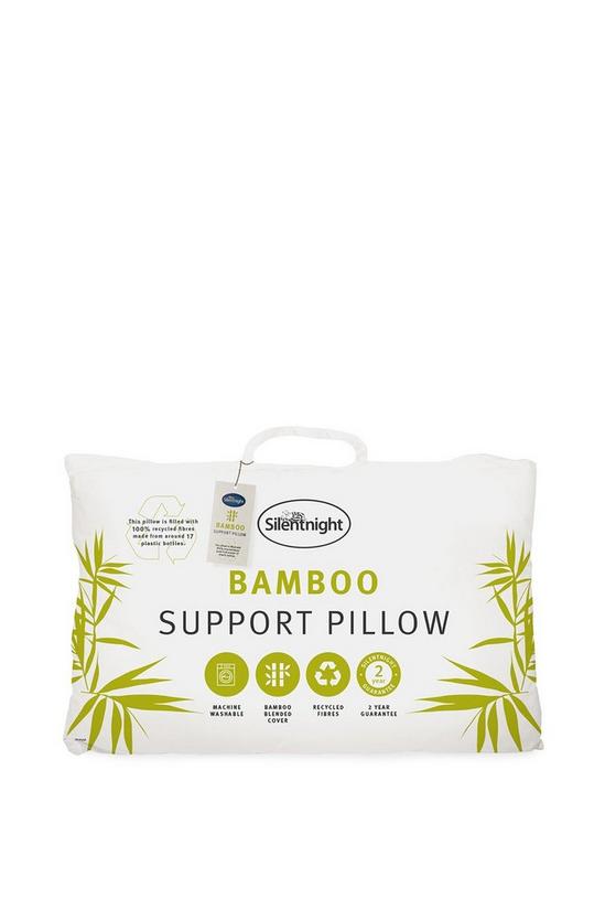 Silentnight Bamboo Support Pillow 1
