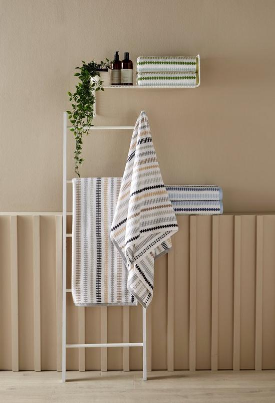Christy Mexicana Stripe Bath Towel 2