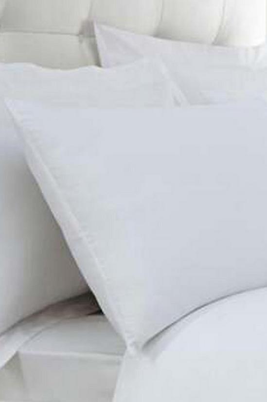 Debenhams Cotton Rich Percale Pillowcase Pair 1