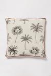 Debenhams Kyoto Palm Print Cushion thumbnail 1