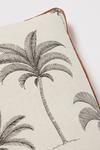 Debenhams Kyoto Palm Print Cushion thumbnail 3