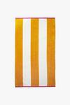 Debenhams Striped Cotton Beach Towel thumbnail 1