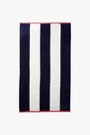 Debenhams Striped Cotton Beach Towel thumbnail 1