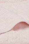 Debenhams Set Of Pale Pink Towels thumbnail 2
