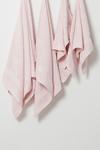 Debenhams Set Of Pale Pink Towels thumbnail 3