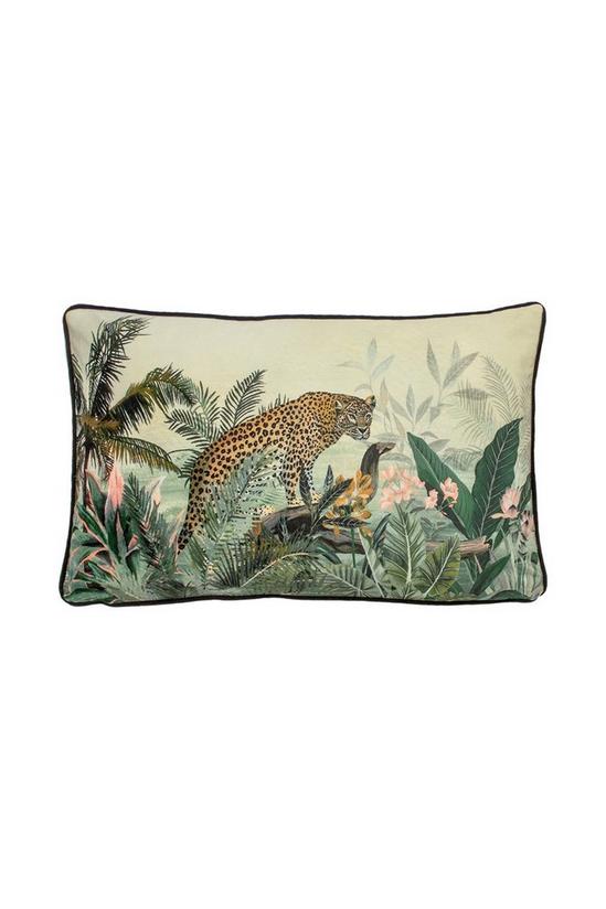 Evans Lichfield Manyara Leopard Cushion 1