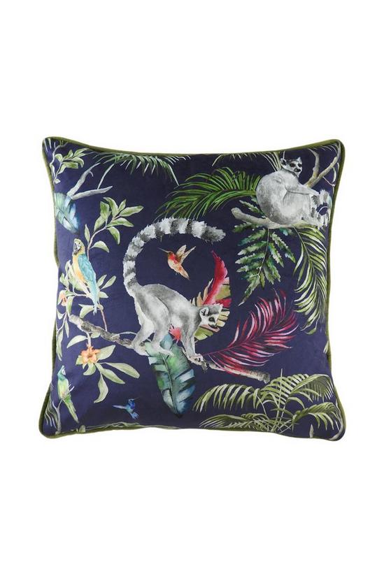 Evans Lichfield Jungle Lemur Cushion 1