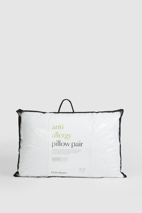 Debenhams Anti Allergy Pillow Pair 1