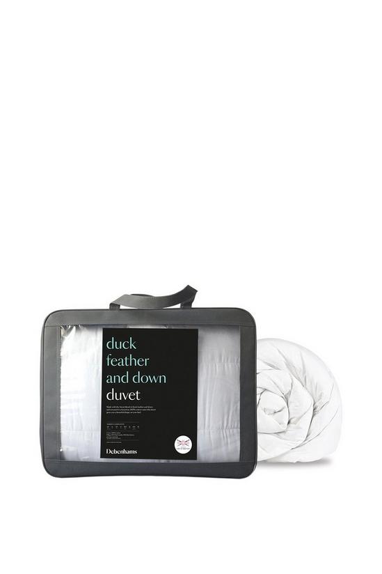 Debenhams Duck Feather And Down Double Duvet 10.5tog 1