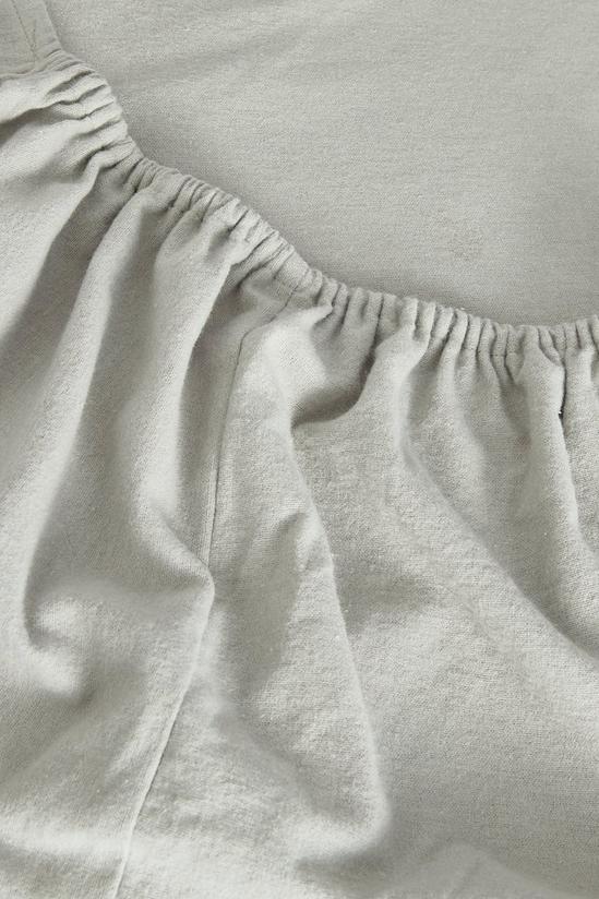 Debenhams Brushed Cotton Double Fitted Sheet 2