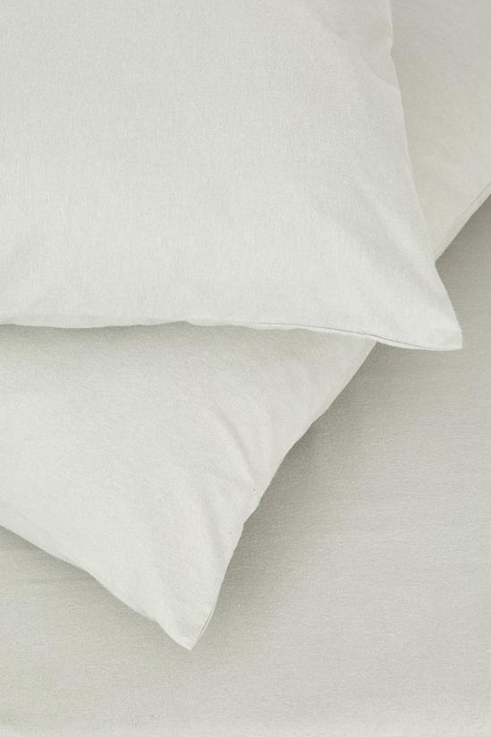 Debenhams Brushed Cotton Pillowcase Pair 4