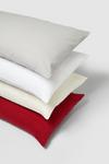 Debenhams Brushed Cotton Pillowcase Pair thumbnail 5