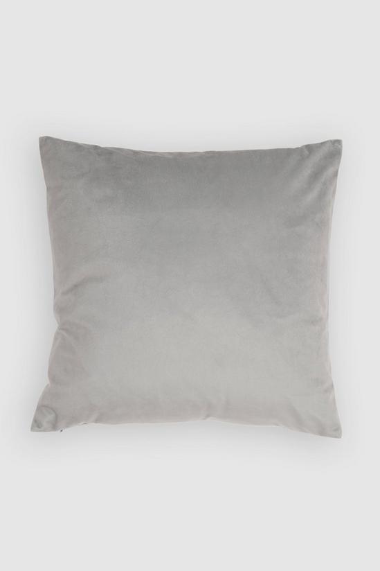 Debenhams Velvet Cushion 1