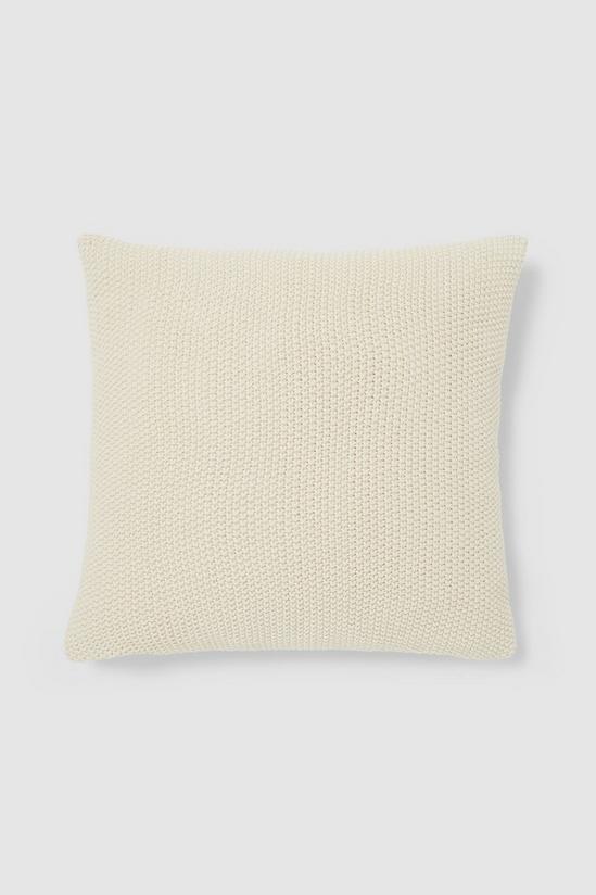 Debenhams Rib Knit Cushion 2