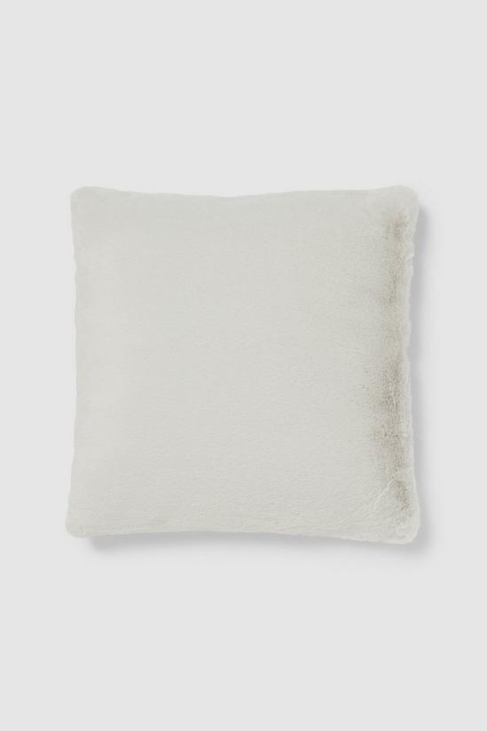 Debenhams Luxe Faux Fur Cushion 2