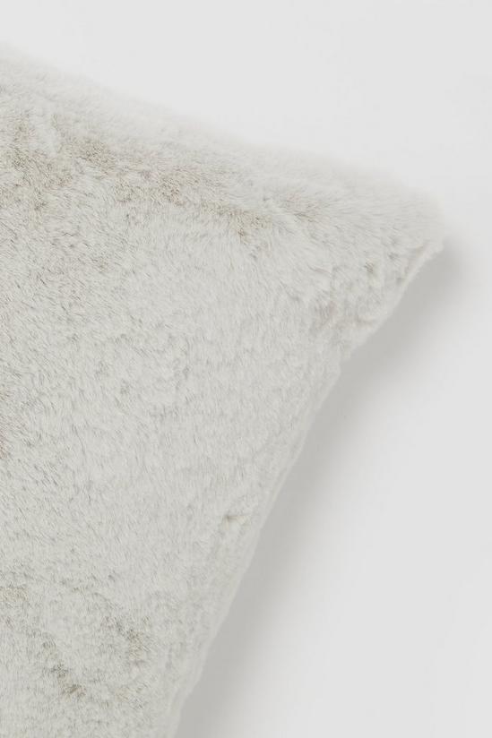 Debenhams Luxe Faux Fur Cushion 3