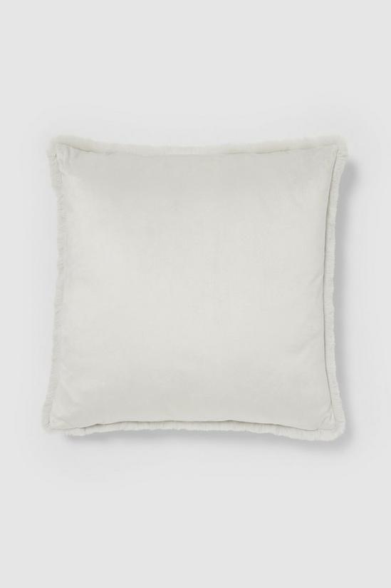 Debenhams Luxe Faux Fur Cushion 4