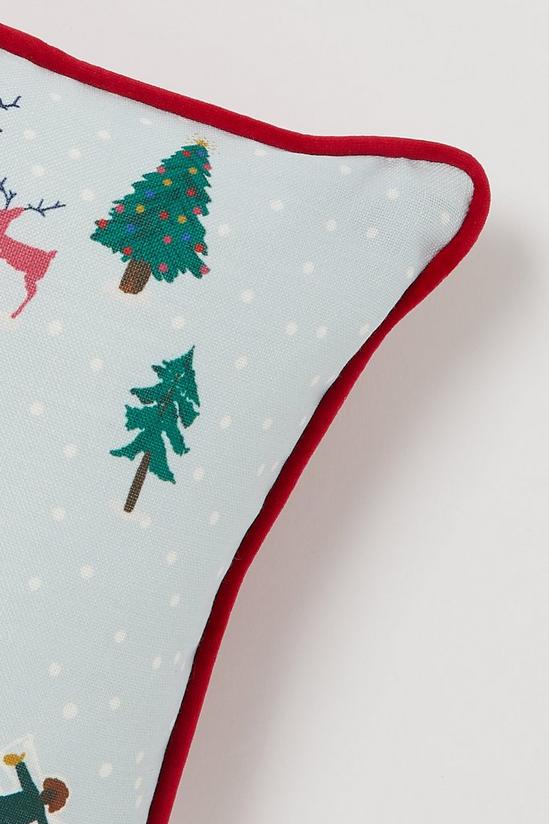 Furn Exclusive Christmas Together Cushion 2