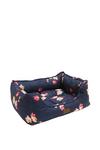 Joules Let Sleeping Dogs Lie Box Bed Floral Print Medium thumbnail 1