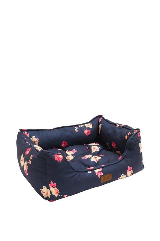 Joules Let Sleeping Dogs Lie Box Bed Floral Print Medium 1