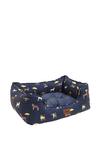 Joules Let Sleeping Dogs Lie Box Bed Its Raining Dogs Print Medium thumbnail 1