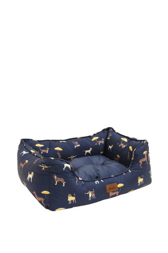 Joules Let Sleeping Dogs Lie Box Bed Its Raining Dogs Print Medium 1