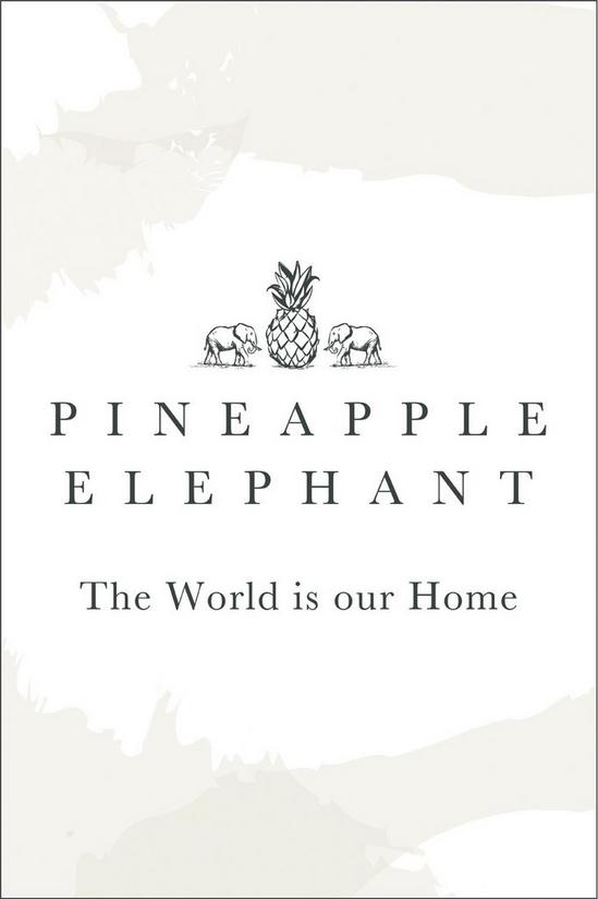 Pineapple Elephant Diamond Jacquard Hand Towel 4