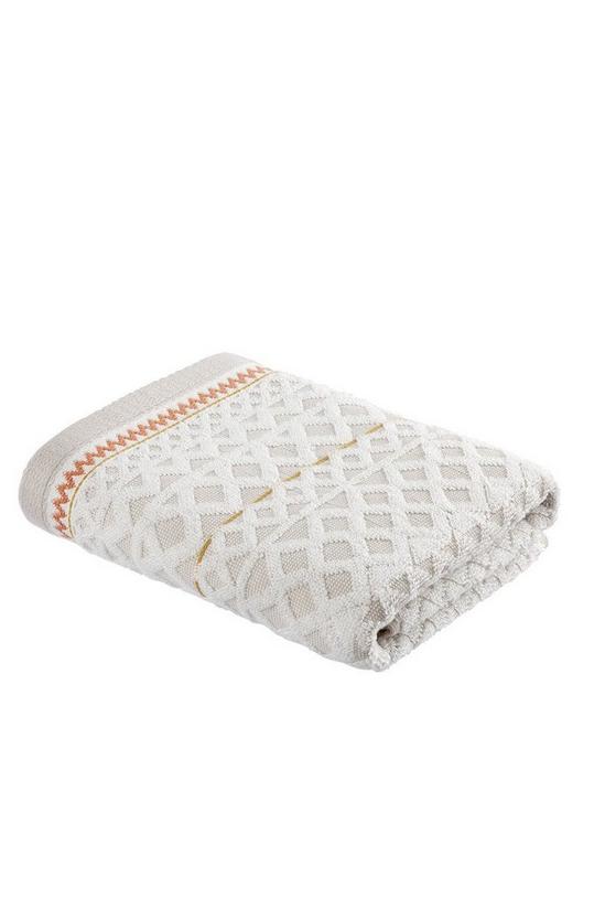 Pineapple Elephant Diamond Jacquard Bath Towel 3