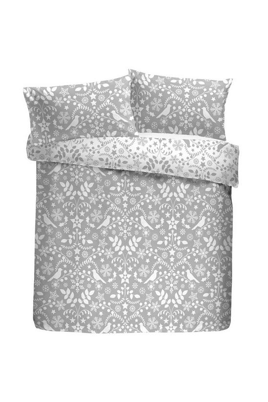 Dreams and Drapes Brushed Nordic Double Duvet Set 5