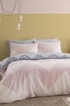 Catherine Lansfield Geo Twin Pack Double Duvet Set thumbnail 2