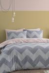 Catherine Lansfield Geo Twin Pack Double Duvet Set thumbnail 3