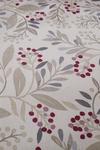 Catherine Lansfield Brushed Lingonberry Floral Double Duvet Set thumbnail 4