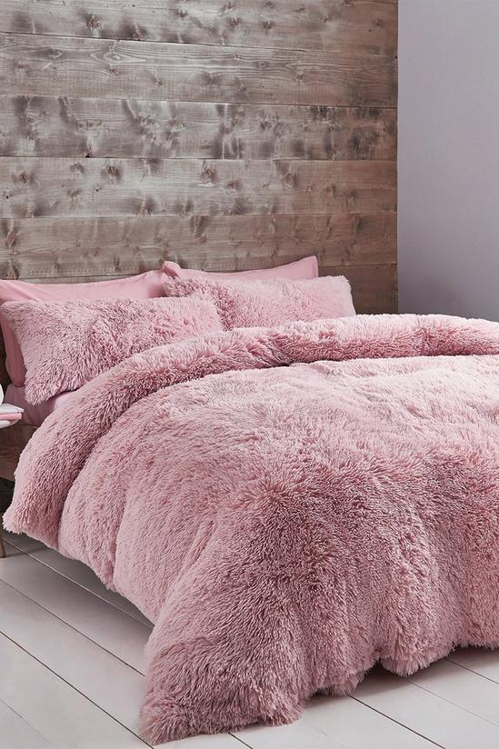 Catherine Lansfield Cuddly Double Duvet Set 1