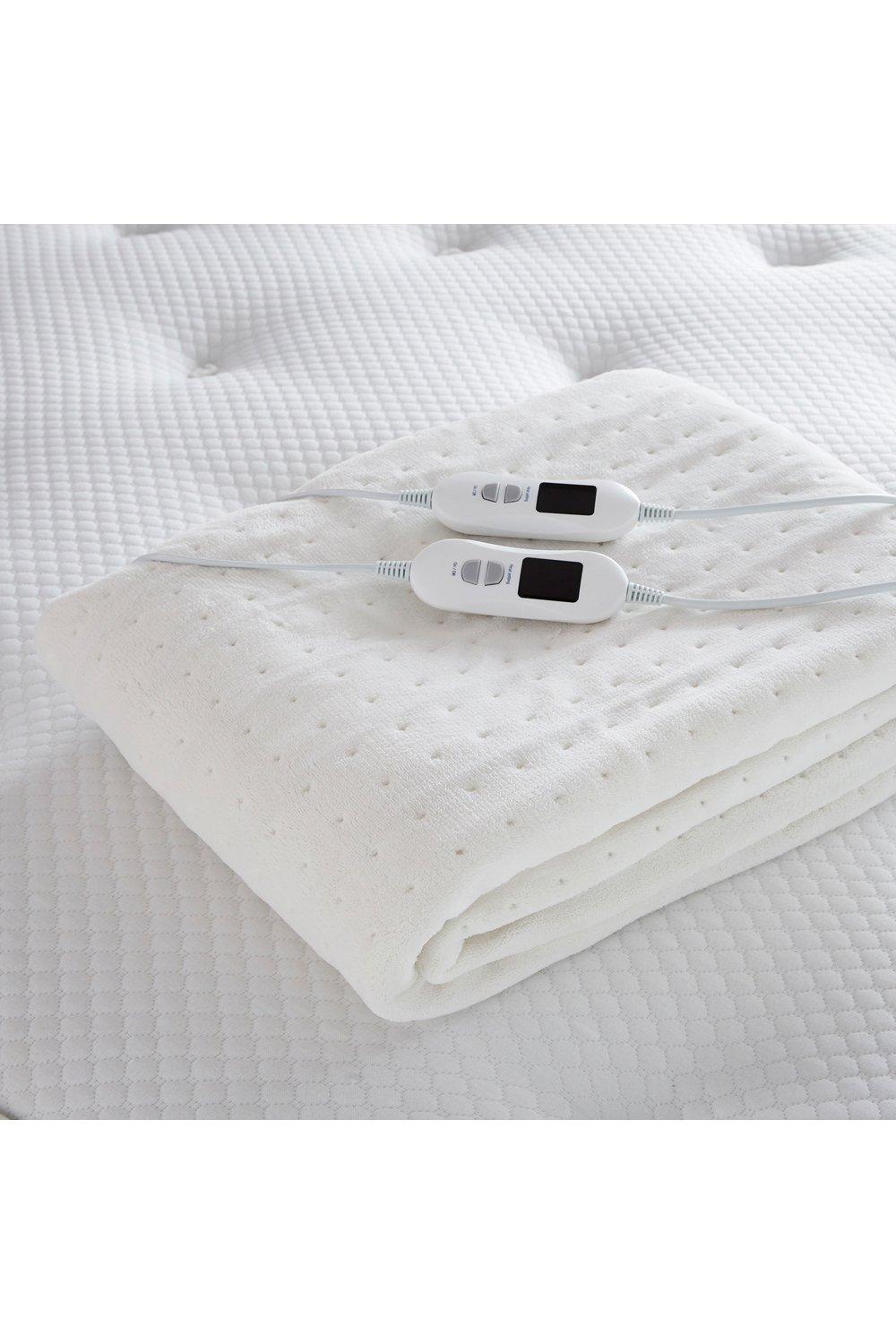 Easi-Heat Microfleece Electric Blanket, Silentnight