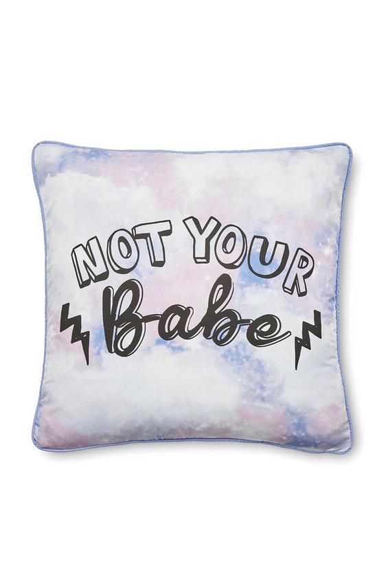 Sassy B Not Your Babe Cushion 3