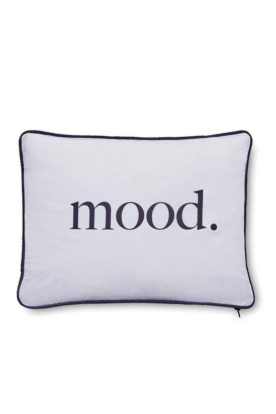 Debenhams Check My Mood Cushion 3