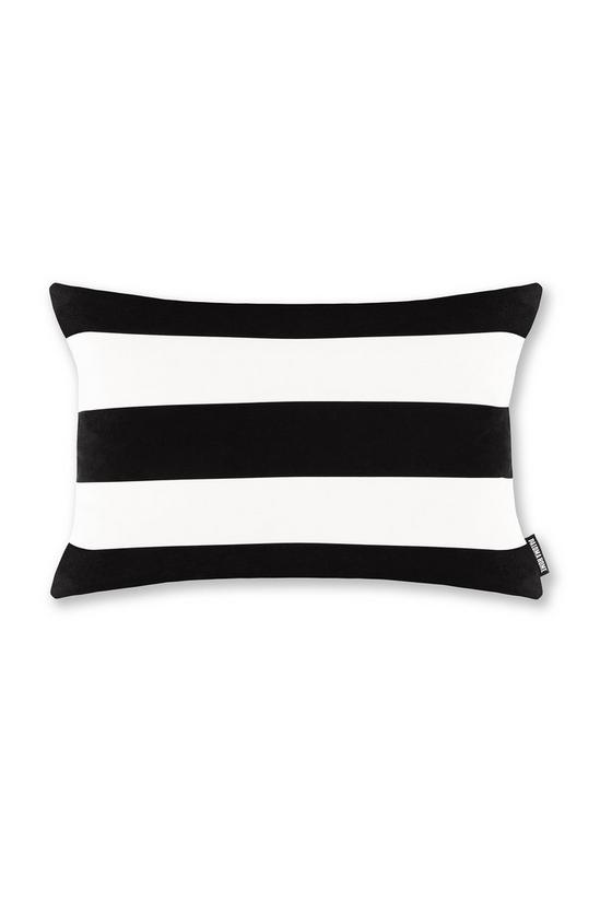 Paloma Home Monochrome Stripe Cushion 1