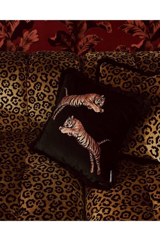 Paloma Home Pouncing Tigers Cushion 5
