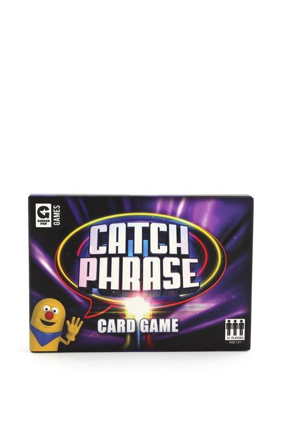 Ginger Fox Catchphrase Card Game 1