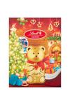 Lindt Chocolate Teddy Advent Calendar 172g thumbnail 1