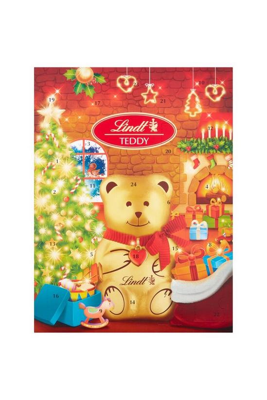 Lindt Chocolate Teddy Advent Calendar 172g 1