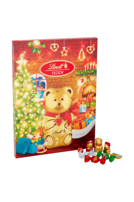 Lindt Chocolate Teddy Advent Calendar 172g 2