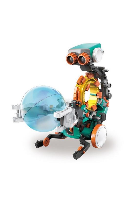 Red 5 5 In 1 Coding Robot 6