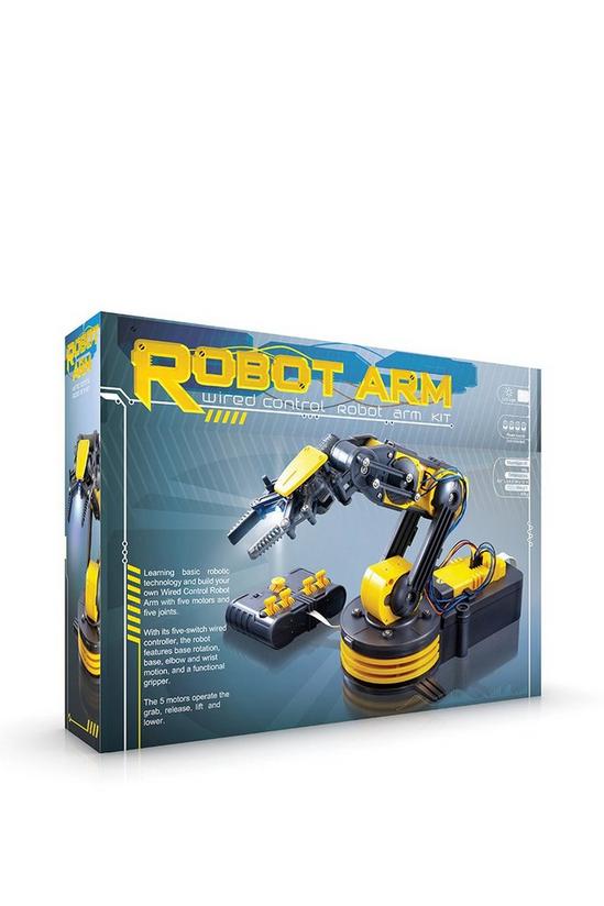 Red 5 Robot Arm 1