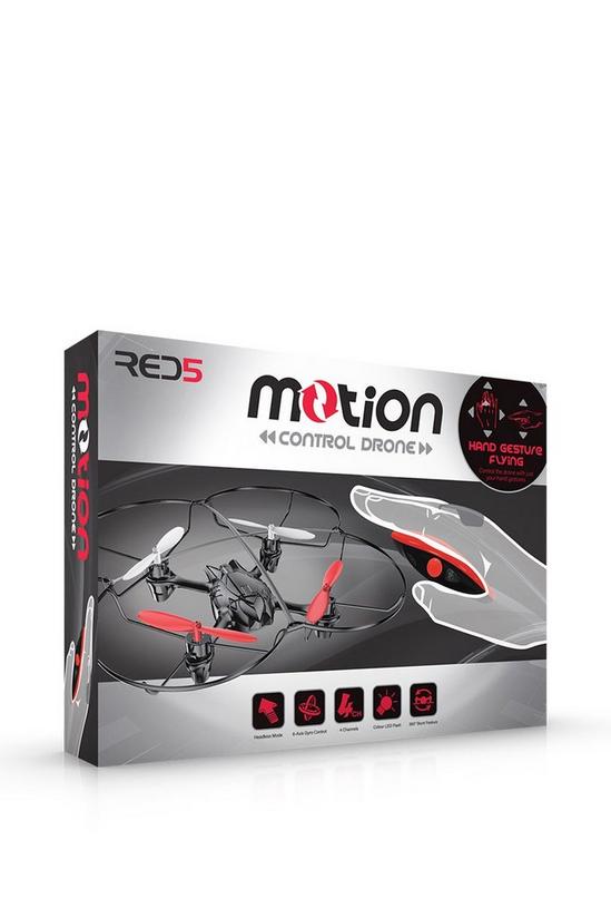The Source Motion Control Quadcoptor Red 1