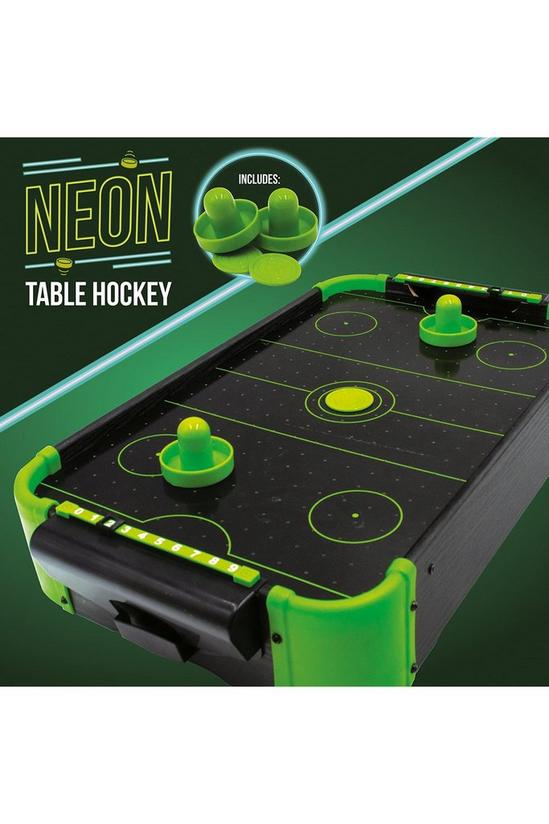 The Source Neon Air Hockey 2