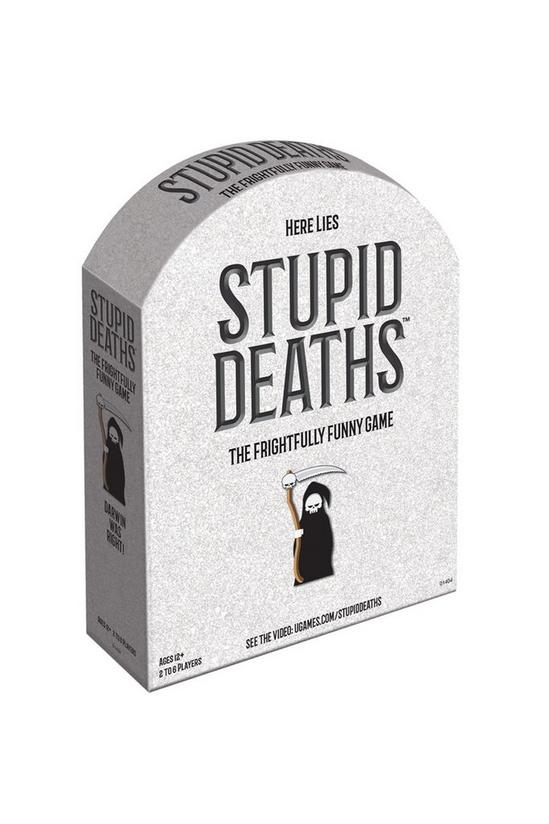 University Games Stupid Deaths Board Game 1