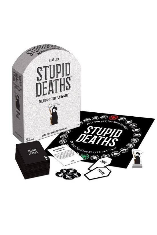 University Games Stupid Deaths Board Game 2