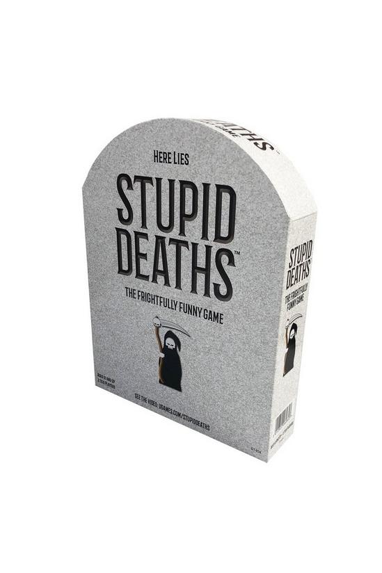 University Games Stupid Deaths Board Game 3